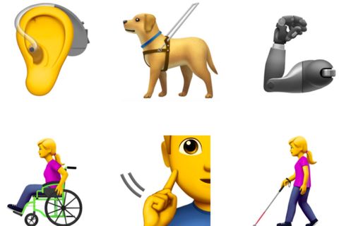 Apple engelliler için 13 yeni emoji teklifinde bulundu
