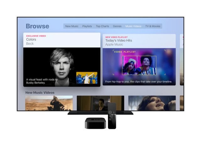 Apple Music’e video klipler için özel bölüm eklendi