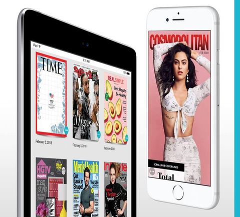 Apple “Dergiler için Netflix” olarak tanımlanan Texture’ı satın aldı