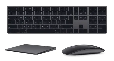 Apple uzay grisi klavye, fare ve trackpad satmaya başladı