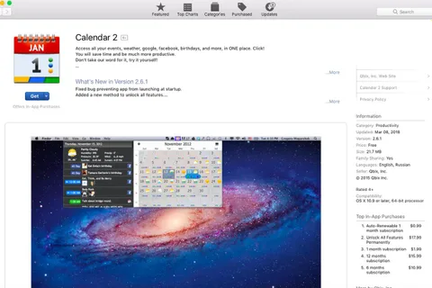Mac App Store’dan dağıtılan takvim uygulaması kripto para madenciliği yapıyormuş