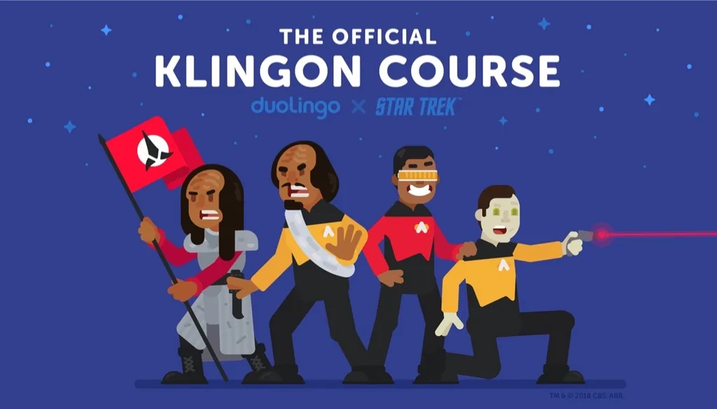 Duolingo’da Klingonca dersleri başlıyor