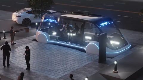 Elon Musk Boring Company ile geçiş üstünlüğünü yayalara vermeyi istiyor