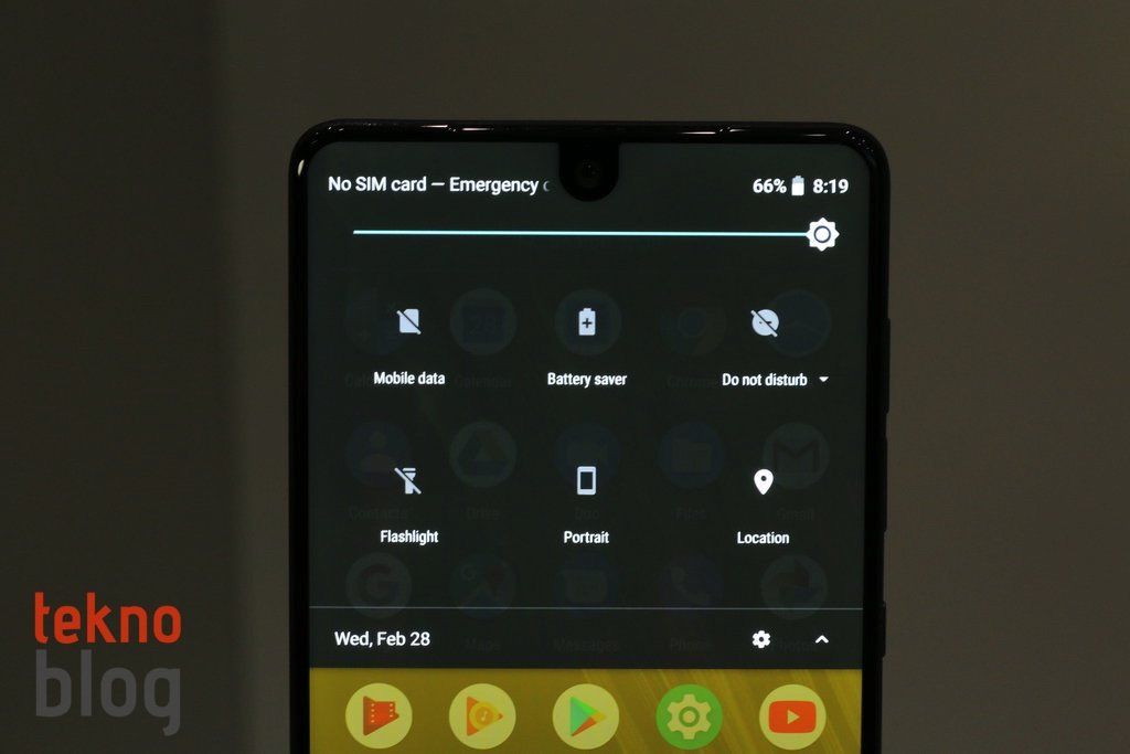 Essential Phone Ön İnceleme – Video