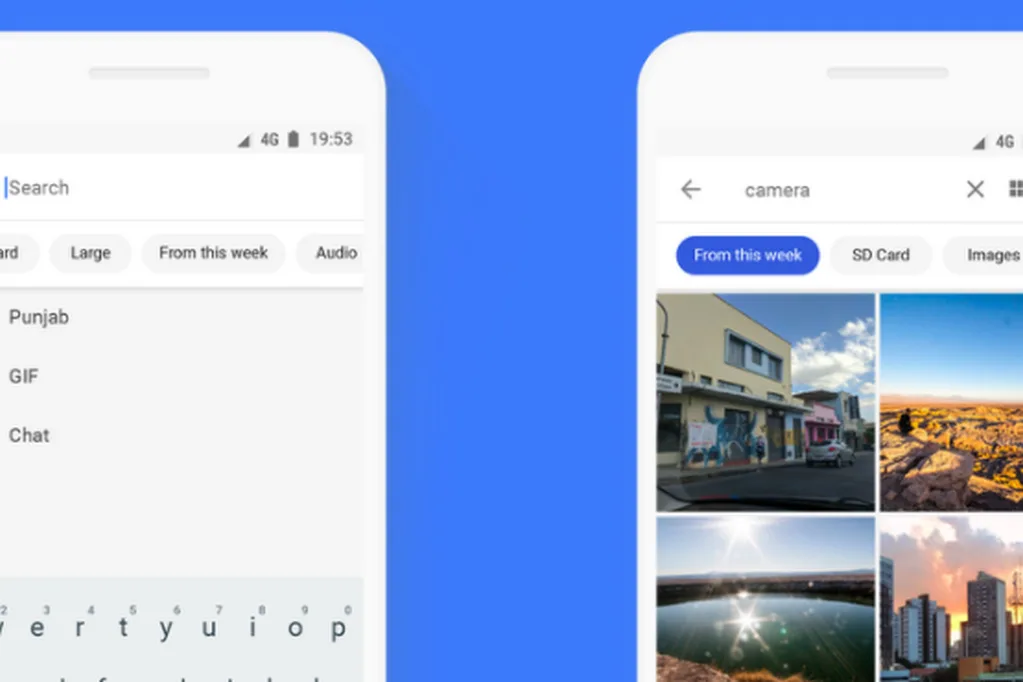 Files Go ile dosyalarınızı Google’da ararmış gibi arayabilirsiniz