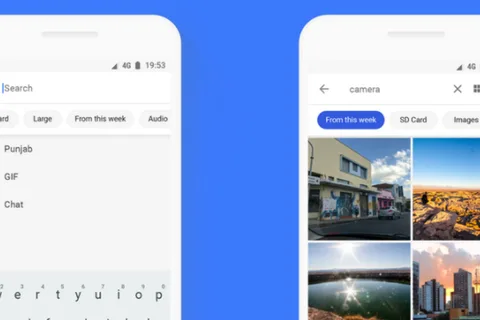 Files Go ile dosyalarınızı Google’da ararmış gibi arayabilirsiniz