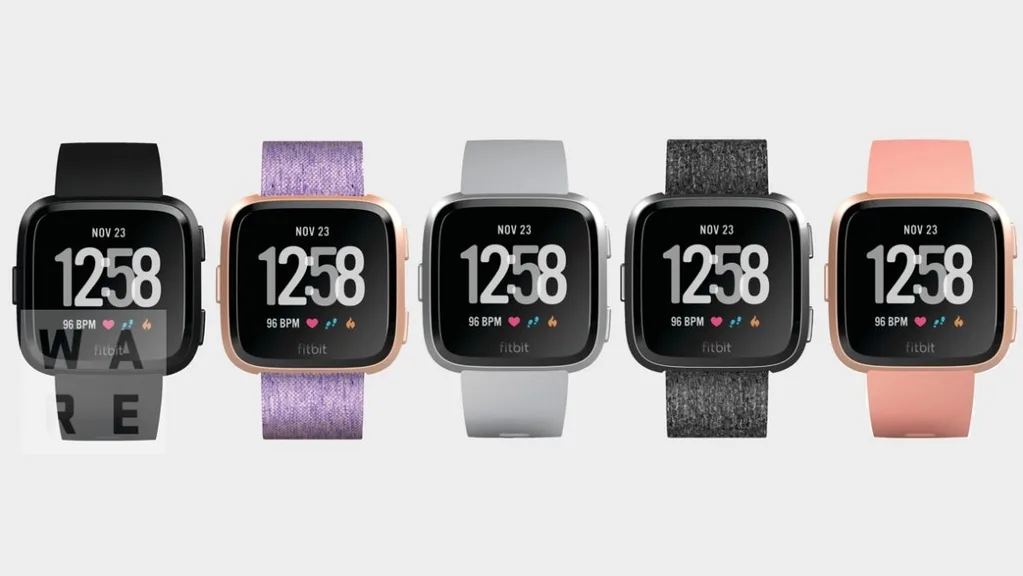Fitbit Blaze 2 akıllı saate ait olduğu söylenen taslaklar internete sızdı