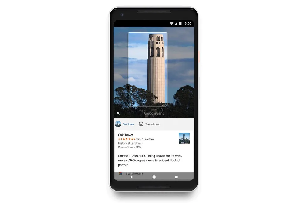 Google Lens Google Fotoğraflar kullanan Android telefonlara geliyor