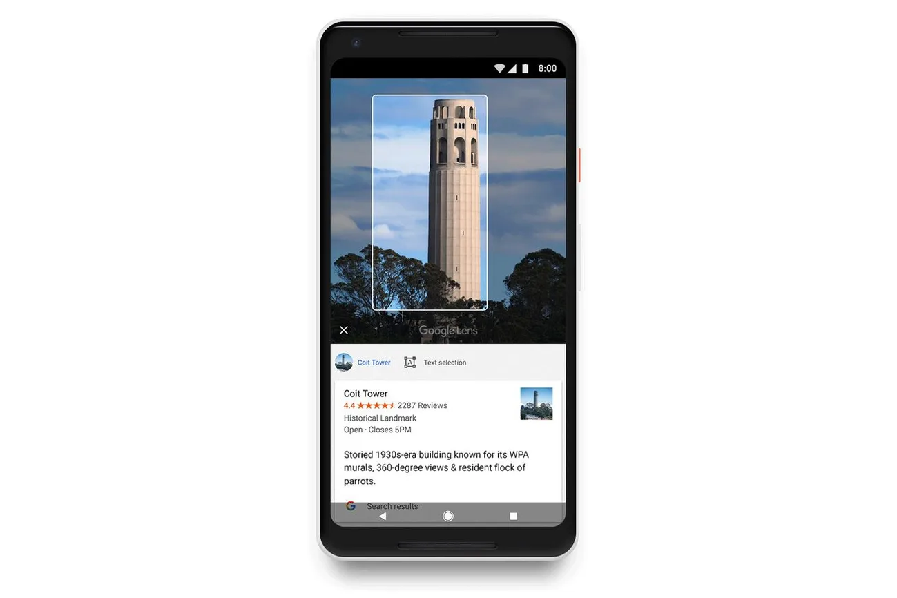 Google Lens Google Fotoğraflar kullanan Android telefonlara geliyor