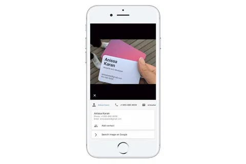 Google Lens’in iPhone ve iPad’lere dağıtımı başlıyor