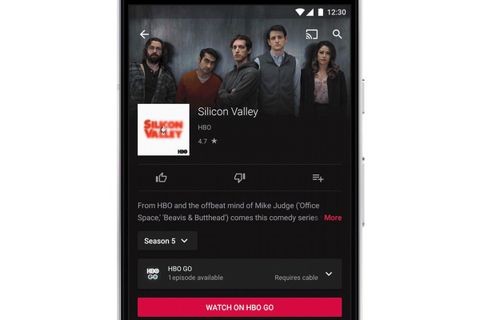 Google Play Filmler Android uygulaması dizi ve filmlerin nereden izlenebileceğini gösteriyor
