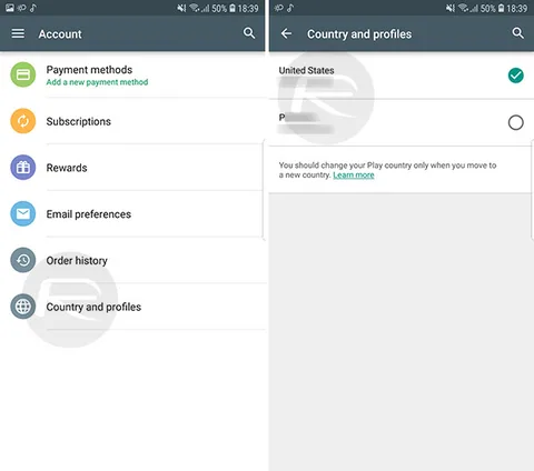 Google Android kullanıcılarına farklı ülkelerin mağazalarından uygulama indirme izni veriyor