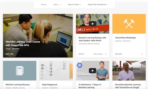 Google yapay zekâ ve otomatik öğrenmeyi daha çok kişiye anlatmak istiyor