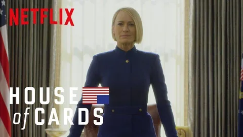 House of Cards’ın yeni sezonu için ilk tanıtım videosu geldi