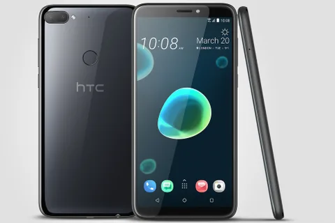 HTC Desire 12 ve Desire 12+ sonunda gözler önüne çıktı
