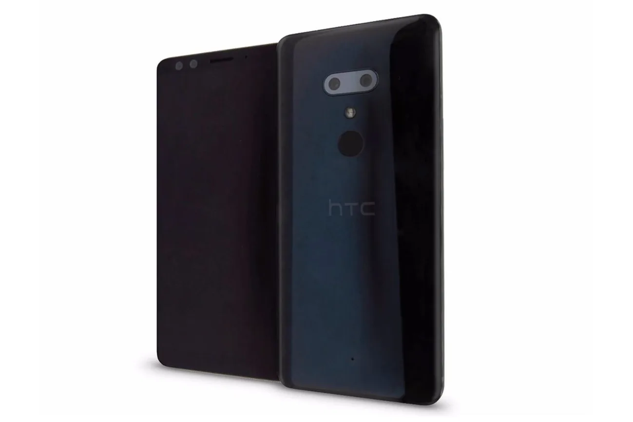 HTC U12 Plus ince ekran çerçevesi ve çift arka kamerasıyla görüldü