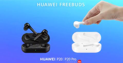 Huawei FreeBuds ile Apple AirPods’un karşısına çıkıyor