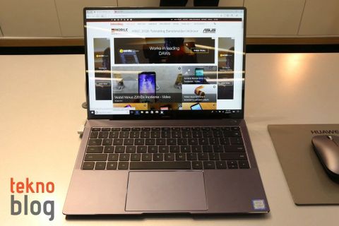 Huawei MateBook X Pro Ön İnceleme