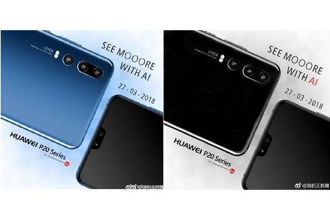 Huawei P20 tanıtımı üç arka kamera ve çentiği daha iyi görmeyi sağlıyor