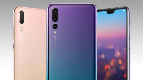 Son Huawei P20 sızıntısı dikkat çekici renk seçeneklerini ortaya çıkarıyor