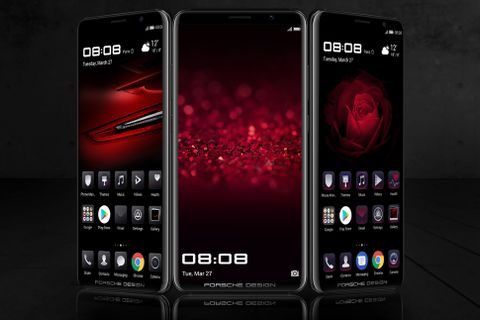 Huawei Porsche Design Mate RS ekrana entegre parmak izi sensörüyle geliyor