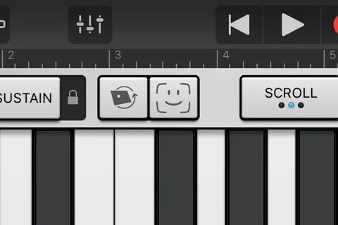 iPhone X kullanıcıları GarageBand’i yüzleriyle kontrol edebiliyor