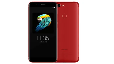 Lenovo S5 çift arka kamera ve 18:9 ekran ile tanıtıldı
