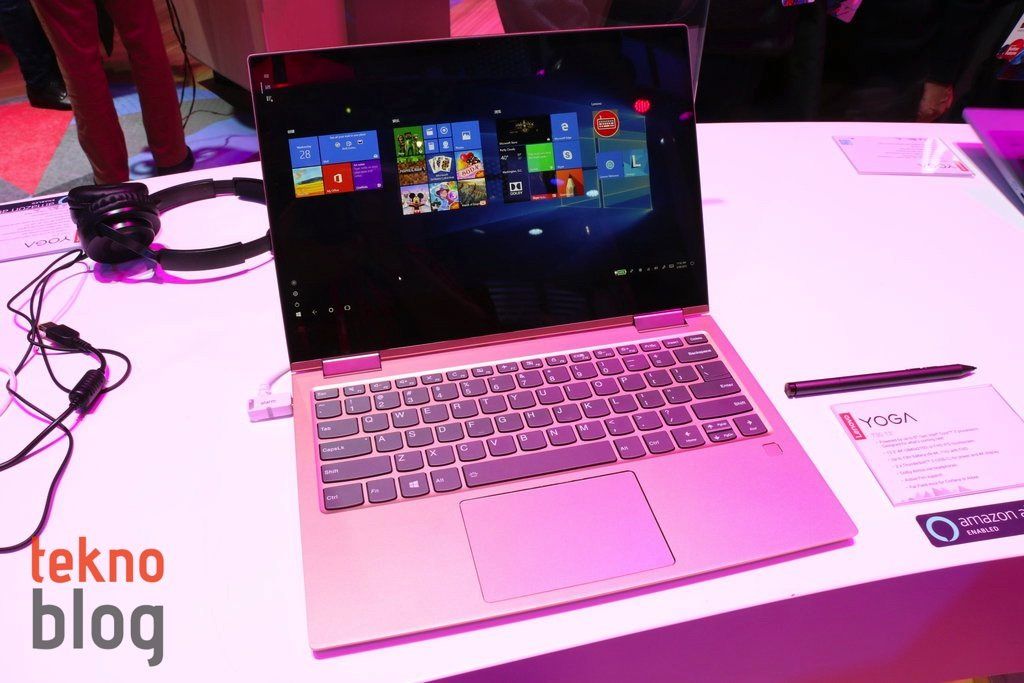 Lenovo Yoga 730 Ön İnceleme