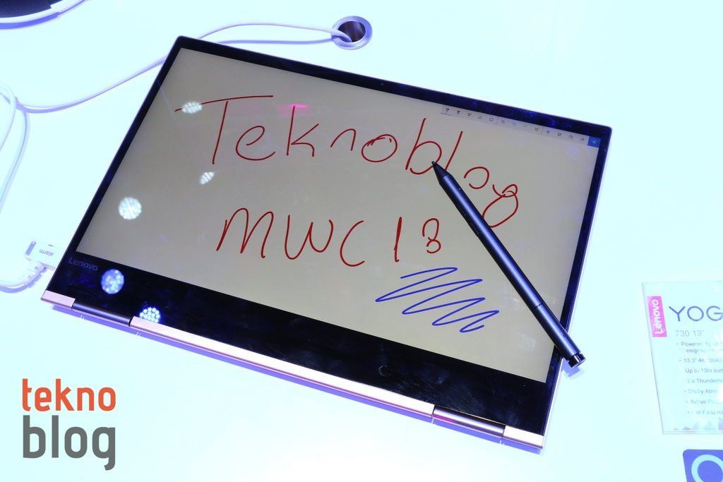 Lenovo Yoga 730 Ön İnceleme