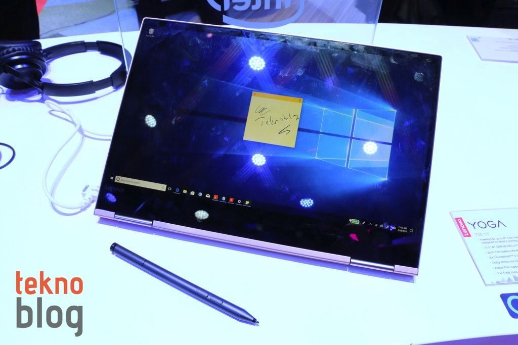 Lenovo Yoga 730 Ön İnceleme