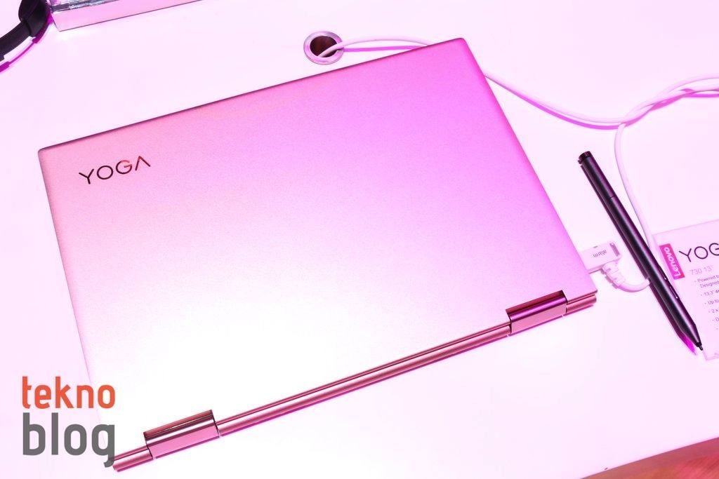 Lenovo Yoga 730 Ön İnceleme