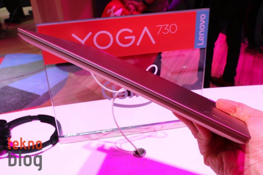 Lenovo Yoga 730 Ön İnceleme