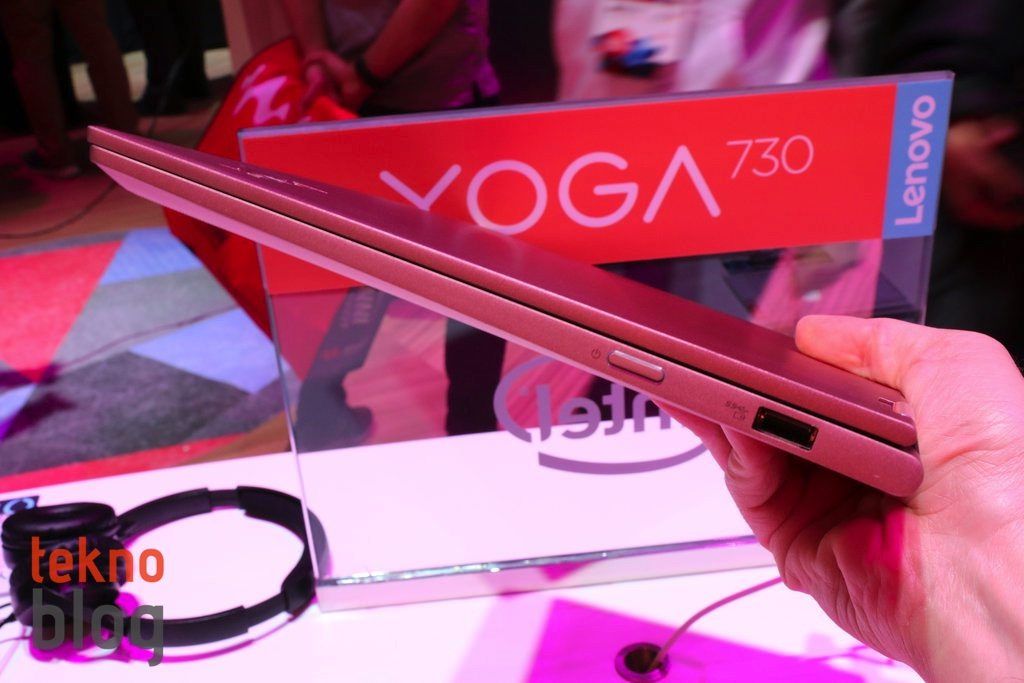 Lenovo Yoga 730 Ön İnceleme