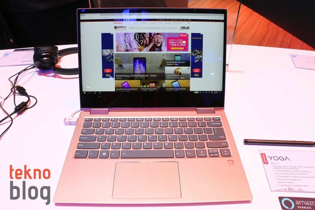 Lenovo Yoga 730 Ön İnceleme