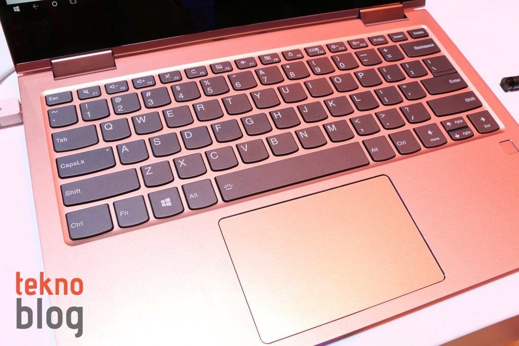 Lenovo Yoga 730 Ön İnceleme