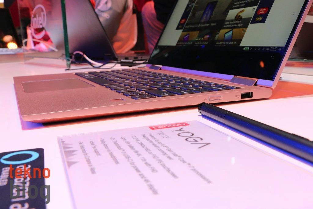 Lenovo Yoga 730 Ön İnceleme