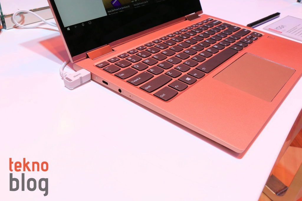 Lenovo Yoga 730 Ön İnceleme