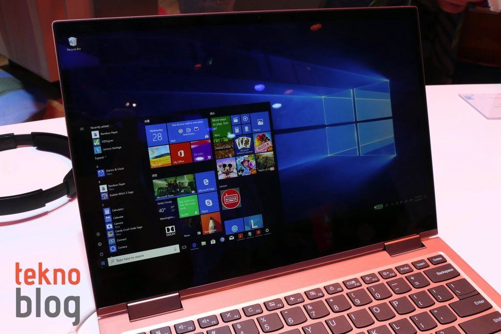 Lenovo Yoga 730 Ön İnceleme