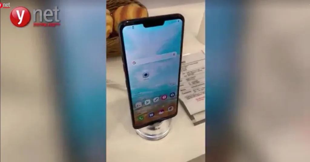 LG Mobil Dünya Kongresi’nde G7 adında bir telefon göstermiş