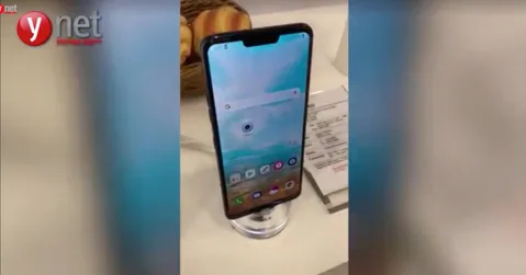 LG Mobil Dünya Kongresi’nde G7 adında bir telefon göstermiş