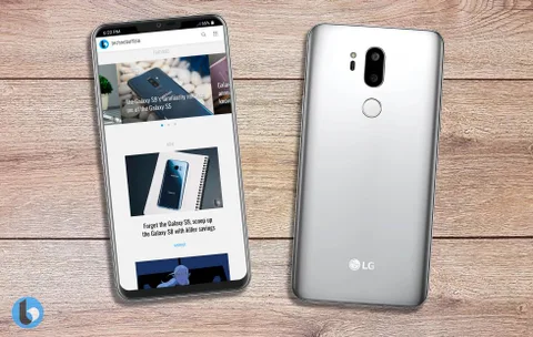 LG G7 Neo da çentik modasına uyacak gibi görünüyor