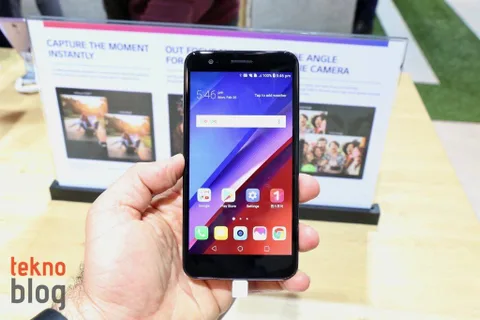 LG K10, K10+ ve K8 (2018) Ön İnceleme – Video