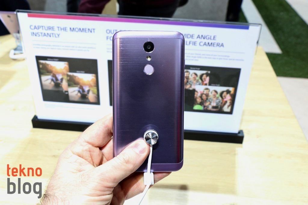 LG K10, K10+ ve K8 (2018) Ön İnceleme – Video