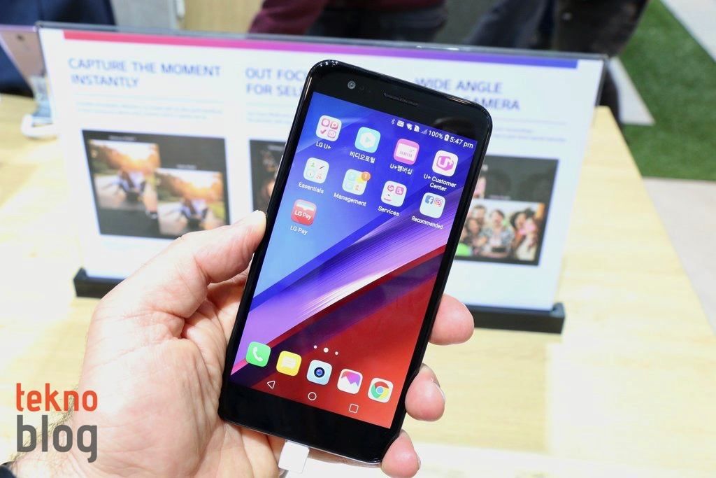 LG K10, K10+ ve K8 (2018) Ön İnceleme – Video