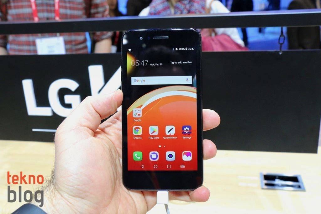 LG K10, K10+ ve K8 (2018) Ön İnceleme – Video