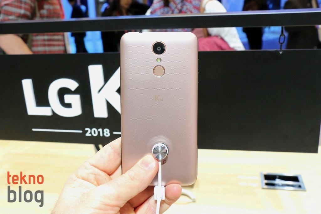 LG K10, K10+ ve K8 (2018) Ön İnceleme – Video