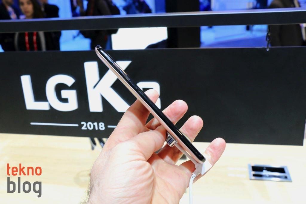 LG K10, K10+ ve K8 (2018) Ön İnceleme – Video