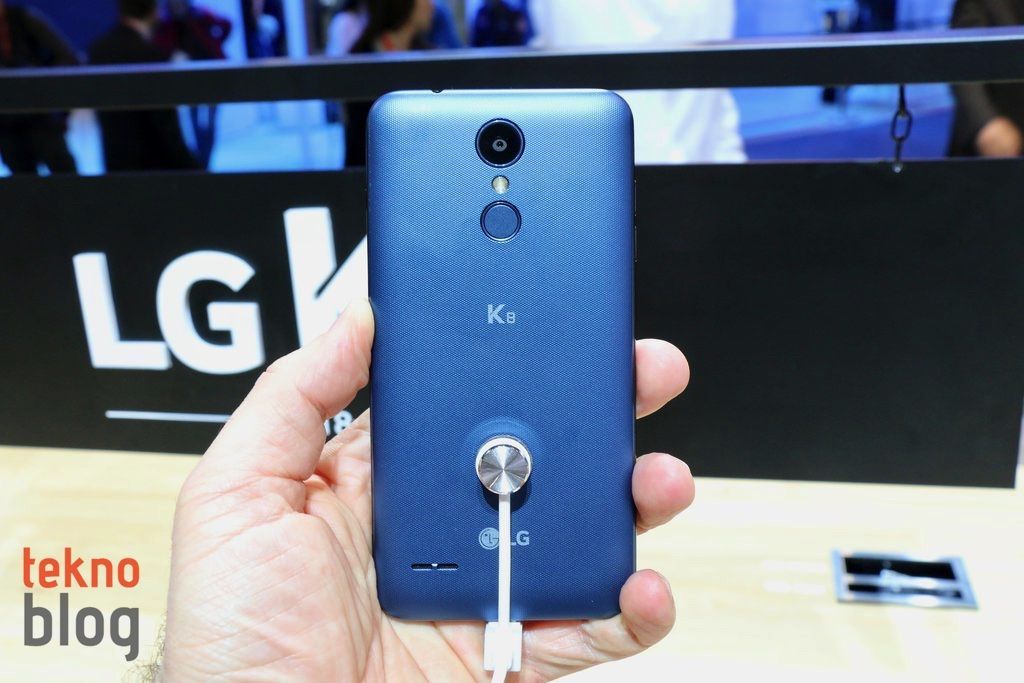 LG K10, K10+ ve K8 (2018) Ön İnceleme – Video