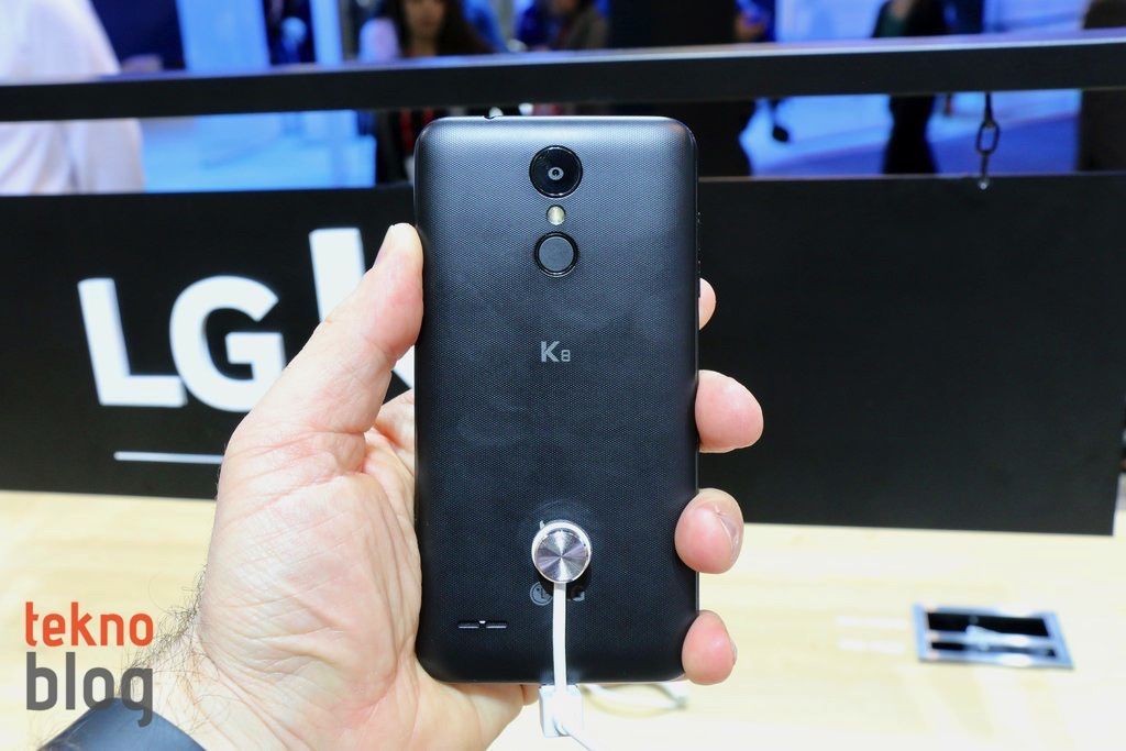 LG K10, K10+ ve K8 (2018) Ön İnceleme – Video