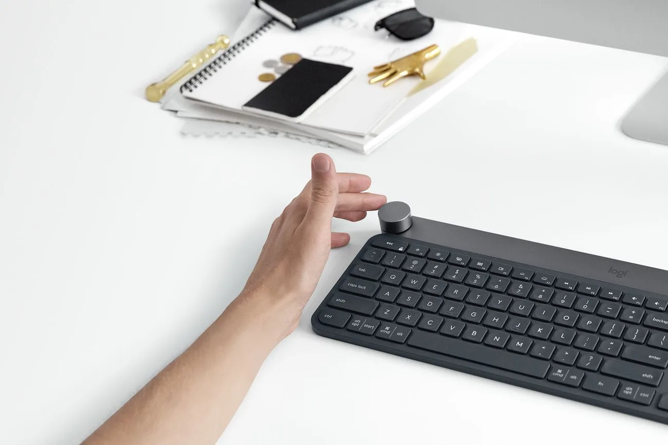 Logitech Craft klavye için yazılım geliştirme kiti yayınladı